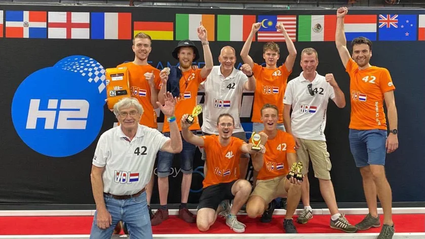 Vier prijzen voor Summa Automotive op WK in Las Vegas