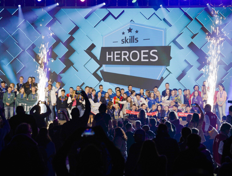 Aftermovie van Skills Heroes 2023-2024