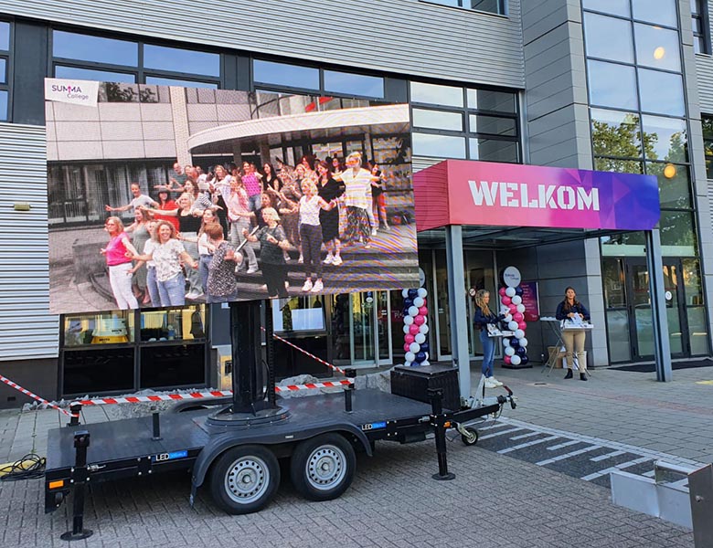 Summa College - Dansend het schooljaar in - #summadanst