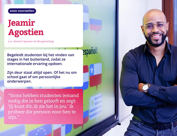 Maak kennis met Jeamir