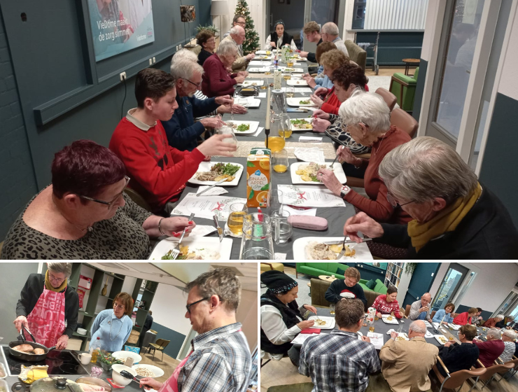 Kerstdiner bij Summa in de Buurt