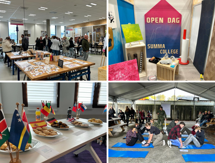 Open dag Summa College 12 november 2023