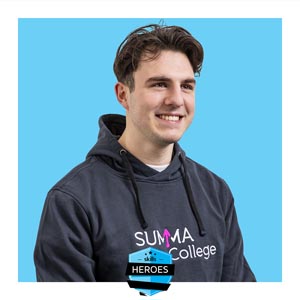 Summa College - Skills Heroes 2024 - Willem van de Ven