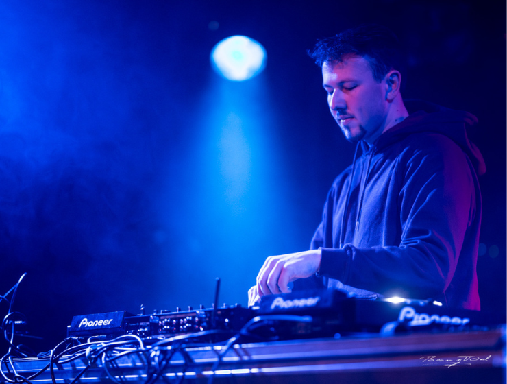 Daan Polder sloeg een hbo opleiding af voor Music Production Lab bij Summa Artiest