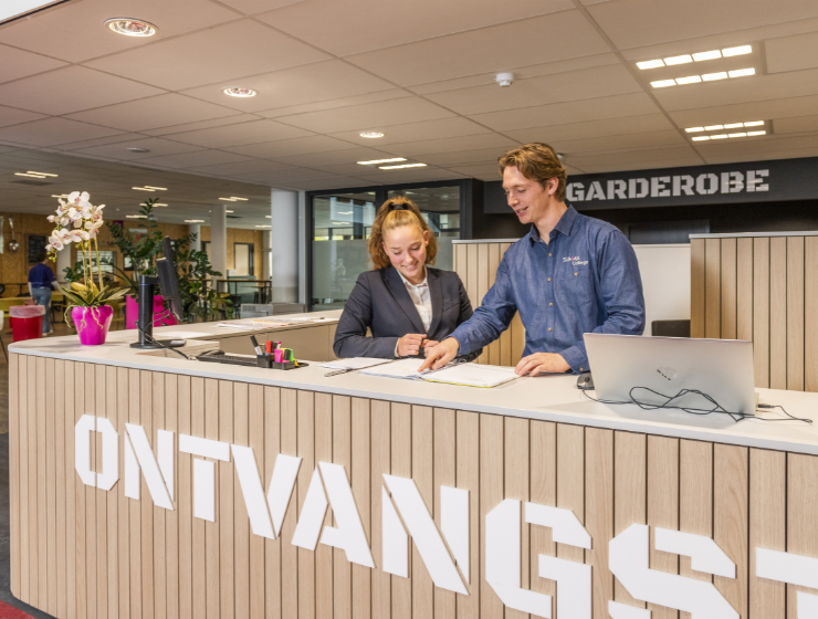 Jeroen Renting bleef plakken na de opleiding Facilitair leidinggevende