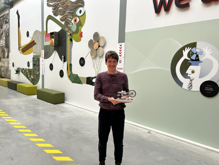 Oud-student Teun Wijnen vertelt over zijn opleiding Allround medewerker productietechniek verspanen
