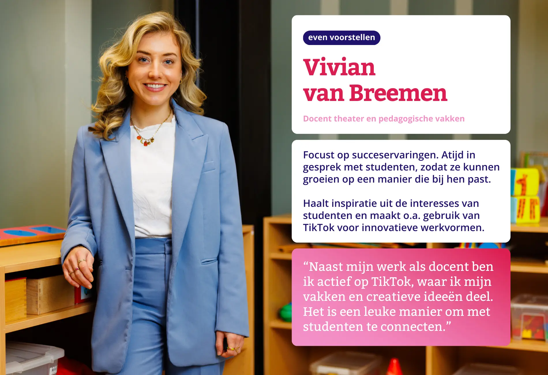 Maak kennis met Vivian
