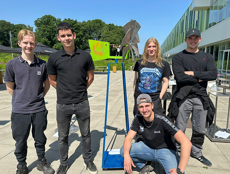 Winnaars Windmolen-project Summa Techniek