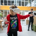 Kinderen leren en vermaken zich tijdens de High Tech Ontdekkingsroute 2024