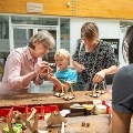 Kinderen leren en vermaken zich tijdens de High Tech Ontdekkingsroute 2024