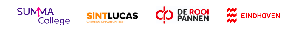 Praat mee - logo's scholen Praat mee - logo's scholen