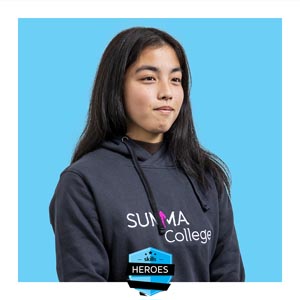 Summa College - Skills Heroes 2024 - Akari Maeda