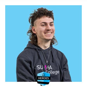 Summa College - Skills Heroes 2024 - Damiën van Straten