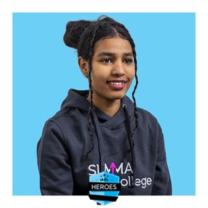 Summa College - Skills Heroes 2024 - Rufta Abraha