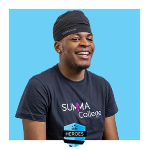 Summa College - Skills Heroes 2024 - Serviana Mulongo