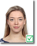Zo ziet een goede pasfoto eruit