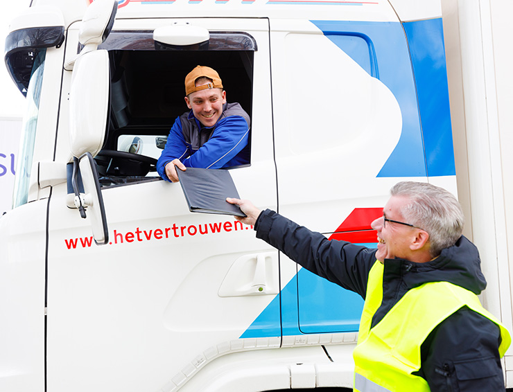 Summa College - Summa Transport & Logistiek - Vrachtwagenchauffeur