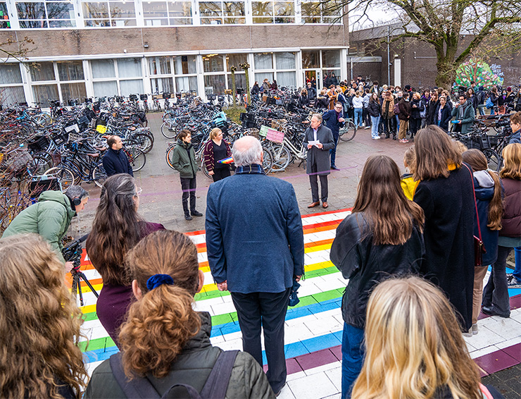 Montessori College - Regenboogpad Montessori geopend