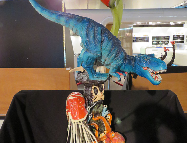 Summa Brood & Banket - patisserie - gouden gard - Crafted - showstuk - Lisa