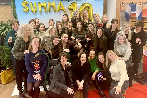 Summa College - 10 jaar Summa, dat vieren we samen