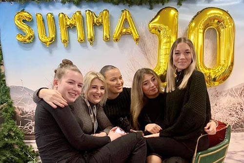 Summa College - 10 jaar Summa, dat vieren we samen