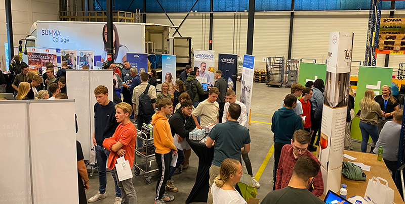 Summa College - Dag van de logistiek 2022 - header 3