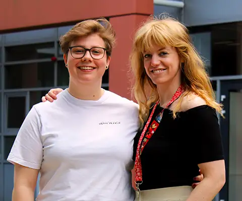 Summa College - Geertje Leuverman en Ingrid van Veen - mbo docent van het jaar list