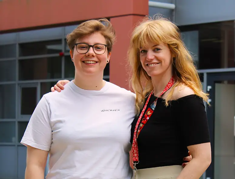 Summa College - Geertje Leuverman en Ingrid van Veen - mbo docent van het jaar