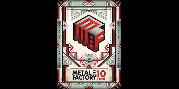 Summa College Artiest Metal Factory 10 jaar list