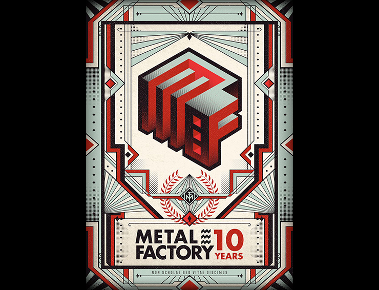 Summa College Artiest Metal Factory 10 jaar nieuws
