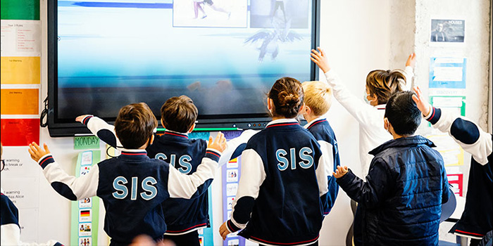 Summa College buitenlandstage international school Thijs l