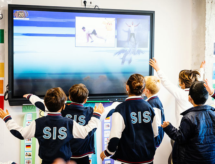 Summa College buitenlandstage international school Thijs n