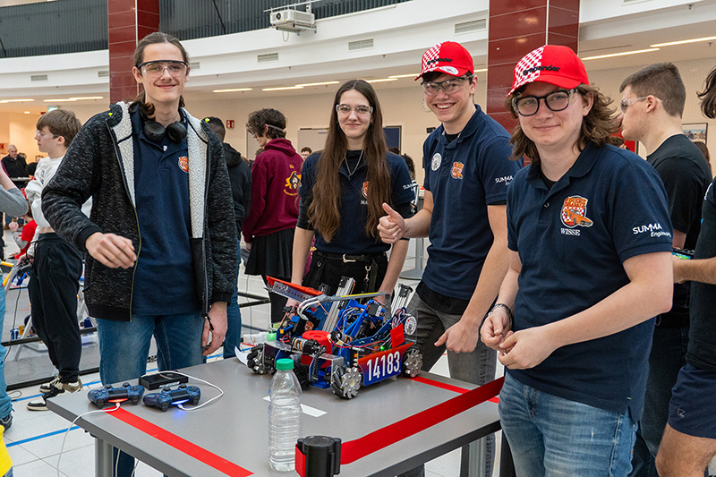 Summa College Engineering FIRST Tech Challenge 2024 team 1