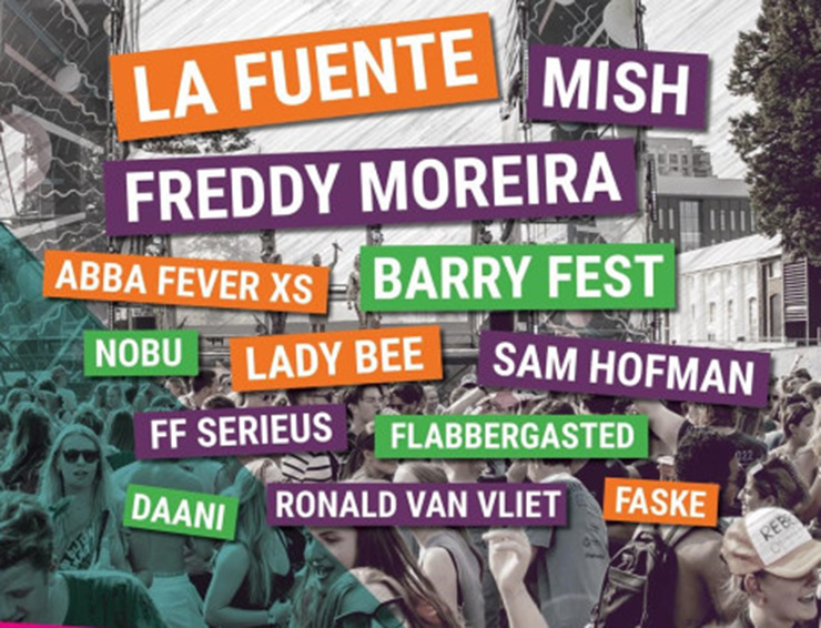 Summa College Fontys Purple introductiefeest nieuws