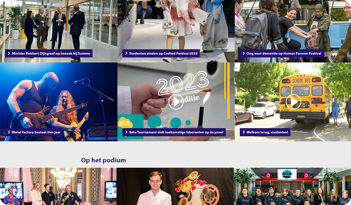 Summa College in woord en beeld 2023