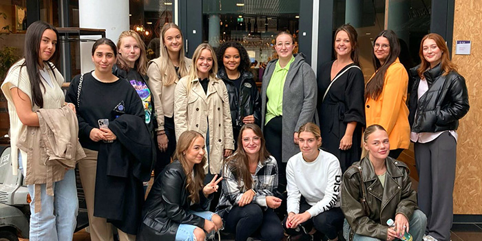 Summa College opleiding Beauty Wellness eerste jaar 2023 list