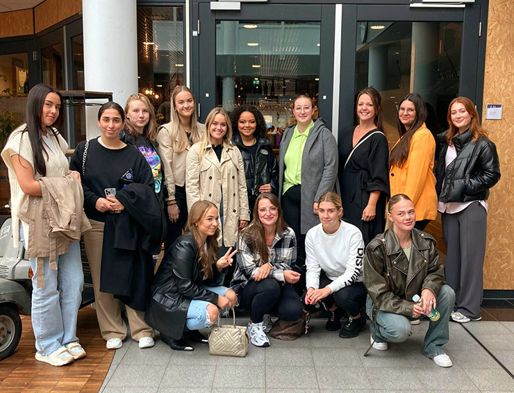 Summa College opleiding Beauty Wellness eerste jaar 2023 nieuws