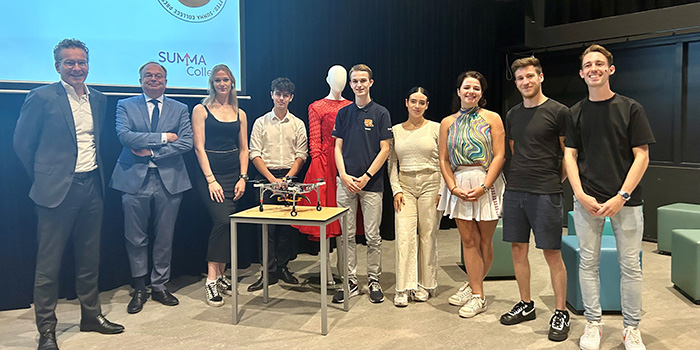 Summa collegejaar studenten aftrap 2023 list
