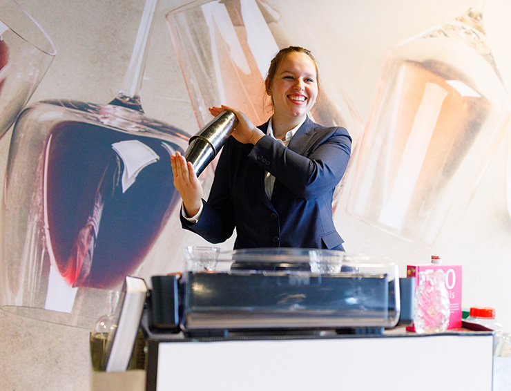 Summa Horeca - De tijd vliegt - Kim Bijnen
