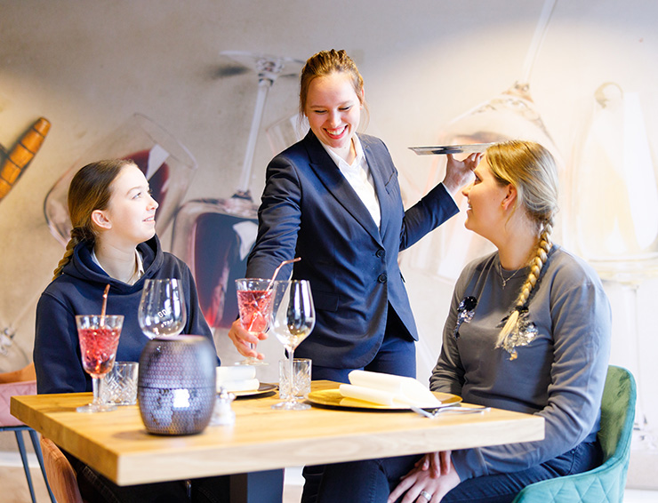 Summa College - Summa Horeca - Kim Bijnen
