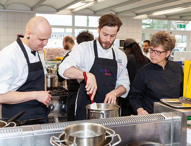 Summa Horeca - Leuke weetjes: koksopleiding