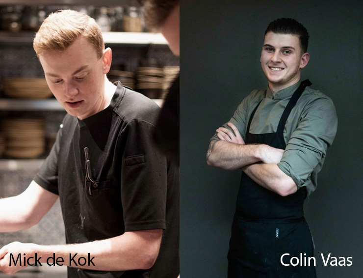 Summa Horeca Colin Vaas Mick de Kok Michelin ster