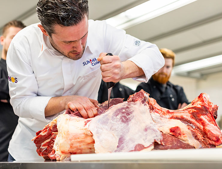 Summa Horeca - Armijn van Nierop - vlees - kok