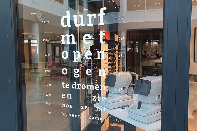 Summa optiekwinkel plaza