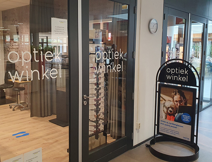 Summa optiekwinkel plaza