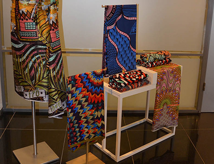 Summa Procestechnologie - Vlisco laat stoffen spreken