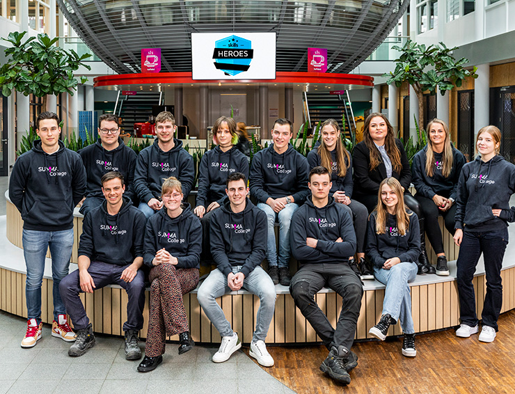Summa Skills Heroes Groepsfoto 2023 nieuwsbericht