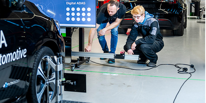 Summa College Automotive_Eerste Autoschadehersteller-list