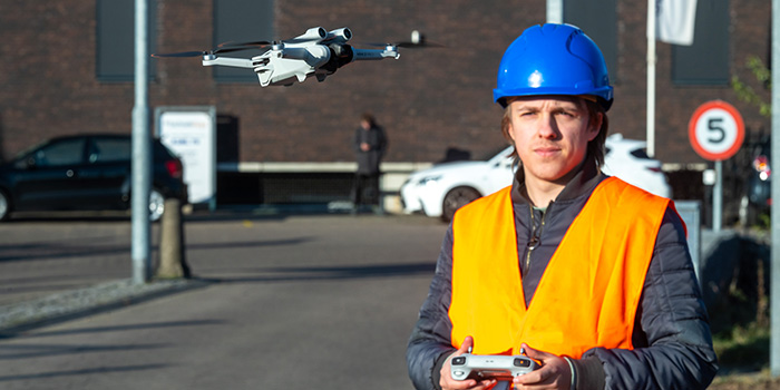 Summa College - Summa Bouw - Opleiding - Smart building bol