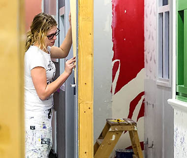 Summa College - Summa Bouw - Opleiding Gezel schilder bbl